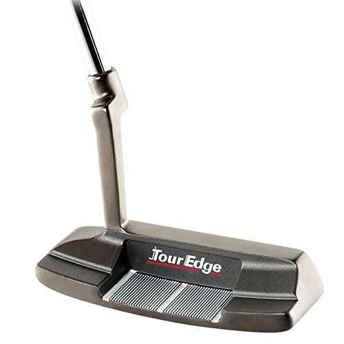 Tour Edge PDPRSUB134 Hp Series Black Putter (Men's, Right Hand, Steel, Uniflex)