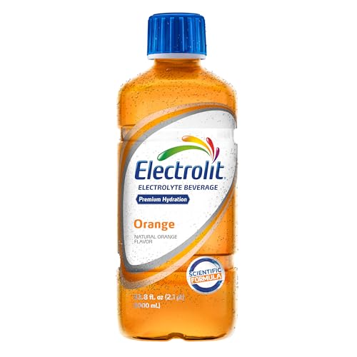 Electrolit Hydration Electrolyte Drinks, Sports Beverages with Electrolytes, Magnesium, Calcium & Potassium, Recovery Drin...