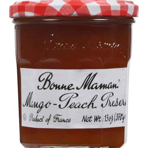 Bonne Maman Preserves Mango Peach, 13 oz
