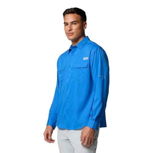 Columbia Mens PFG Backwater Long Sleeve Shirt