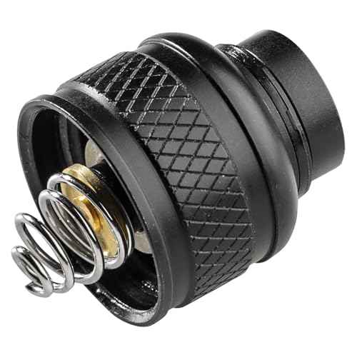 SUREFIRE Replacement Rear Cap Assy For Scoutlight Series, Bk, Switch Cable Not Included (SUR-UE-BK)