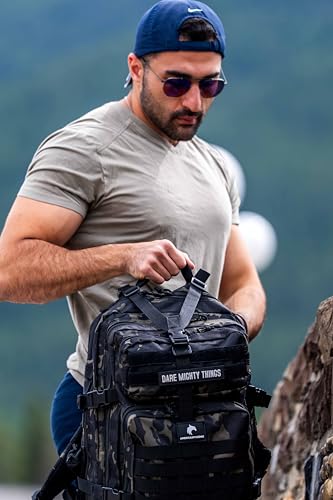 AMERICANPHOENIX 45L Elite Tactical Backpack | 3X Stronger Work & Military Backpack | Water Resistant and Heavy Duty | 3 Da...