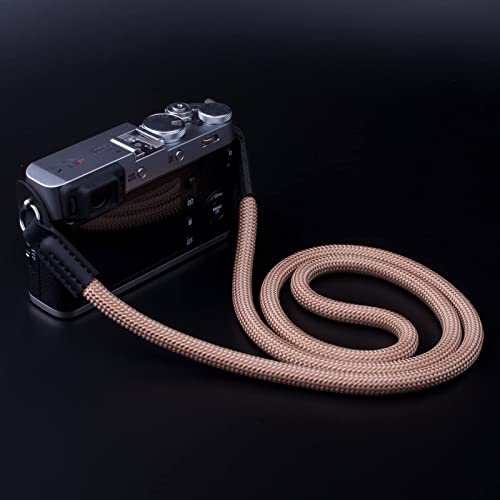 VKO Vintage Camera Neck Strap,Nylon Rope Camera Shoulder Straps for Photographers Film DSLR