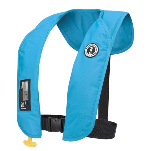 Mustang Survival MIT 70 Automatic Inflatable PFD - Azure, Single