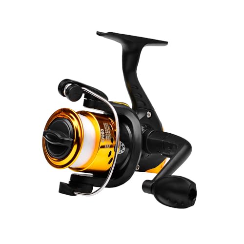 Spinning Fishing Reel, CNC Aluminum Spool, 1 BB Light Weight, 5.2:1 Gear Ratio