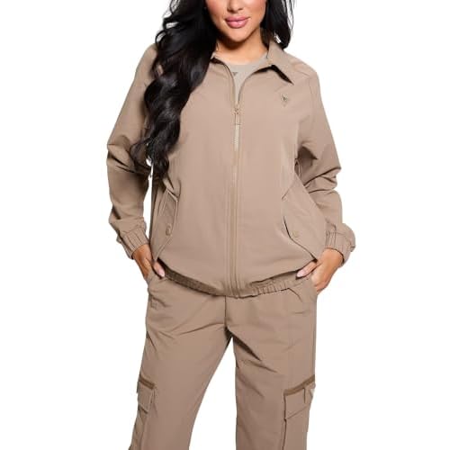 GUESS Women's Chris Full Zip