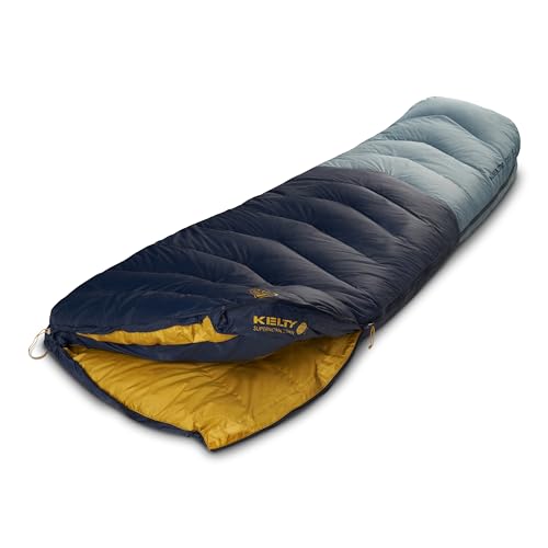 Kelty Supernova Down Sleeping Bag, Compact + Lightweight, Roomy Shape for All Body Types and Sleep Positions, Recycled She...