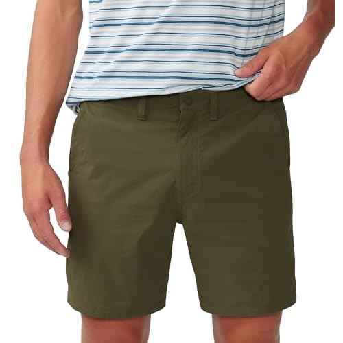 Mountain Hardwear Mens Basin Trek Short