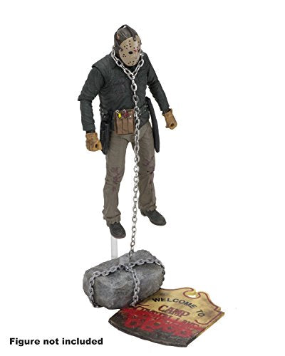 NECA - Friday The 13th - Camp Crystal Lake Accessory Set