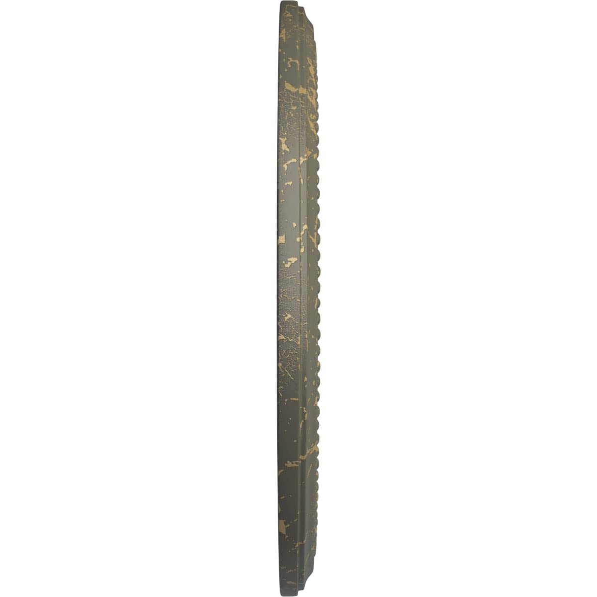 Ekena Millwork Cm18Diwhc Diane Ceiling Medallion, 18Od X 3 5/8Id X 1 1/8P (Fits Canopies Up To 5 3/8), Hand-Painted Witch Hazel