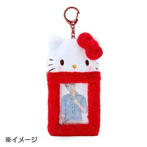 Sanrio Boa Fabric Trading Card Holder, Grey, Purple, Small, Chromi