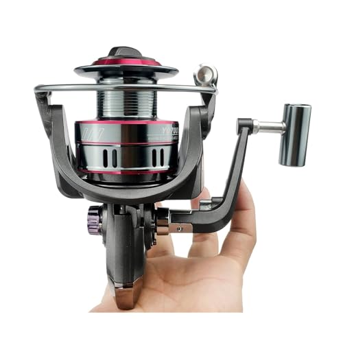 NIXWORTAL Fishing Rod 1.8M-3.6M Fishing Rod and 5.2:1 Spinning Fishing Reel Fishing Combo Portable Freshwater Fishing Kit ...