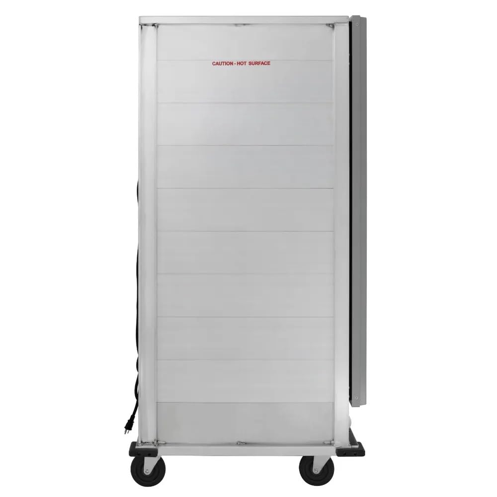 Kratos Full Size Commercial Non-Insulated Holding and Proofing Cabinet | Holds 36 Full Size Sheet Pans | Mobile | Clear Door | 120V, 1440W (28W-152)