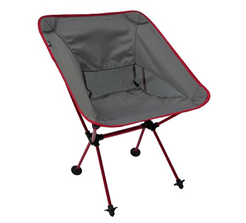 Travel Chair Joey Chair Folding Camping Chair Outdoor for Hiking Backpacking Lawn Beach Sports Lightweight Stable Portable...
