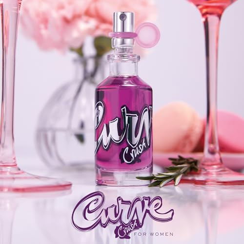 Curve Crush Women's Perfume Fragrance, Stocking Stuffer for Her, Casual Day or Night Scent,1.0 fl oz