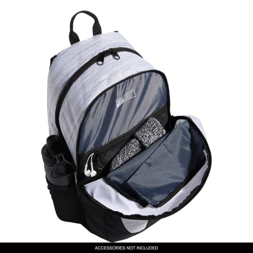 adidas Unisex Foundation Backpack for Laptop, Large Durable Athletic Gym Bag