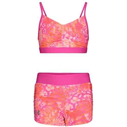 Under Armour Girls' Bikini and Shorts Swim Set