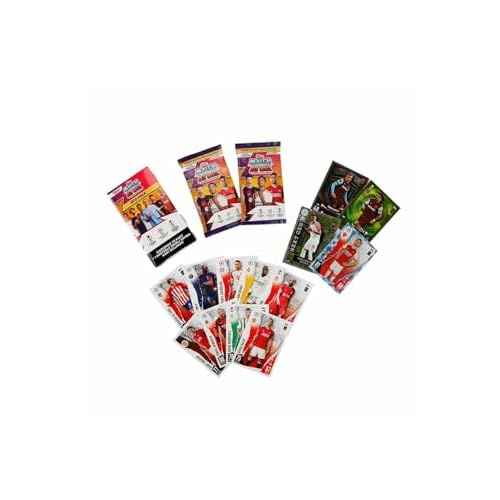 TOPPS - TCG Cards Game UCL 2024 Match Attax Eco Pack with 37 Cards