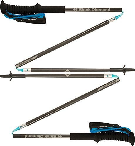 Black Diamond Distance Carbon Z Trekking Poles (120cm) - SS18 - One - Black