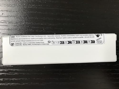 Pure Instinct Roll-On - The Original Pheromone Infused Essential Oil Perfume Cologne - TSA Ready (For Her - Women)