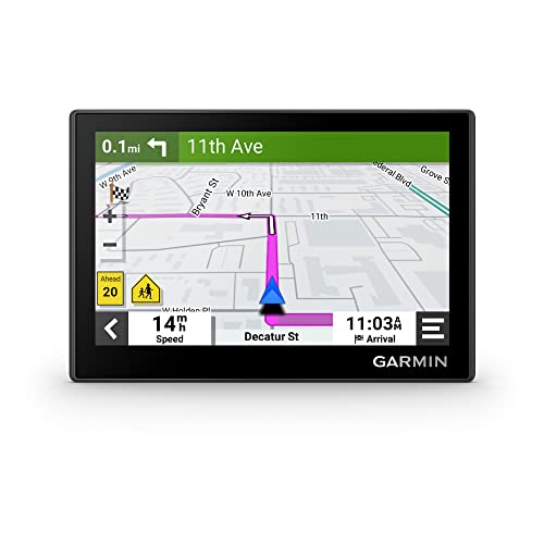 Garmin Drive™ 53 with Traffic, GPS Navigator, High-Resolution Touchscreen, Simple On-Screen Menus and Easy-to-See Map, Dri...