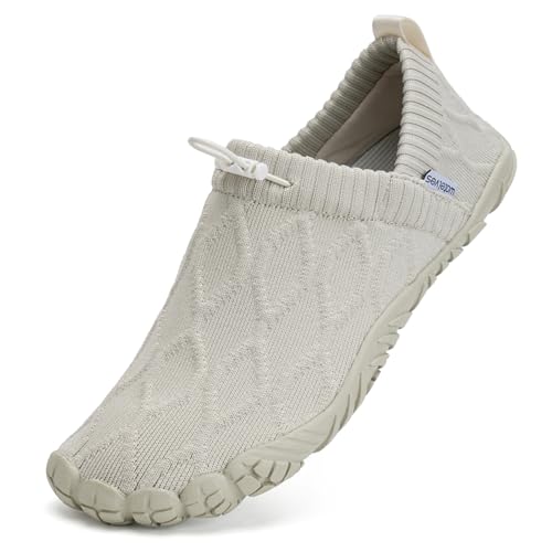 WateLves Barefoot Water Shoes Women Men Minimalist Comfortable Walking Shoes Beach Outdoor Running Sneakers