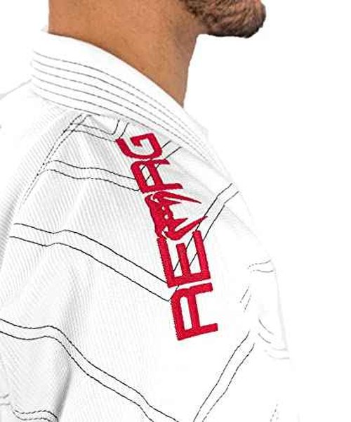 Venum Reorg BJJ Gi - White, A5