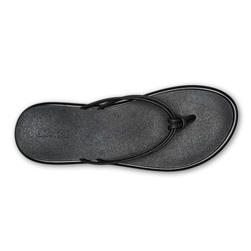 OLUKAI Aka Women's Beach Sandals, Water-Friendly Flip-Flop Slides, All-Day Comfort & Support, Stylish & Vibrant Colors