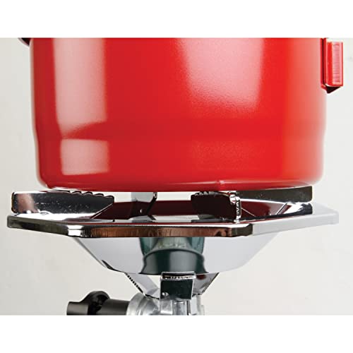 Coleman BottleTop Propane Stove with Adjustable Burner, Portable Camping/Backpacking Cooker with 7650 BTUs of Power for Ca...
