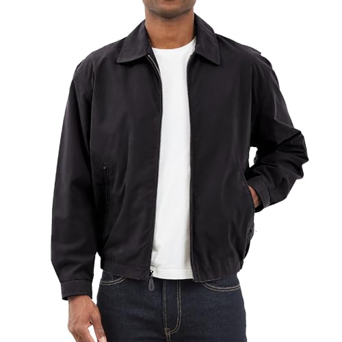 London Fog Men's Auburn Zip-Front Golf Jacket (Regular & Big-Tall Sizes)