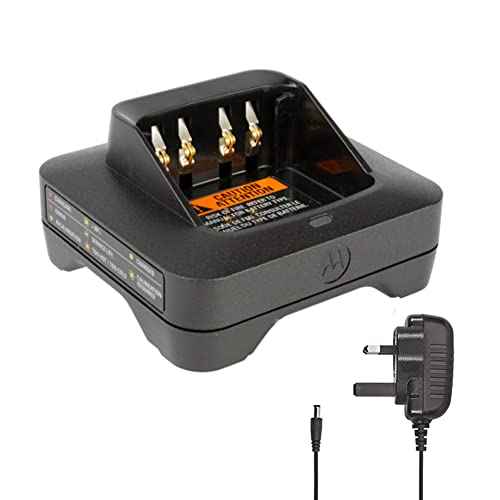 Motorola IMPRES Single Unit Charger PMPN4527A with Power Cord