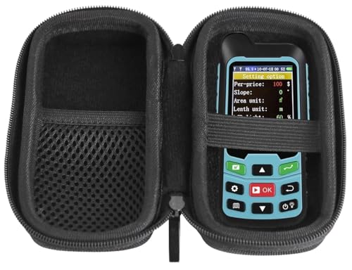 Maoershan Hard Travel Protective GPS Case Compatible with BEVA Mini Handheld GPS Survey Equipment Land Measuring Instrumen...