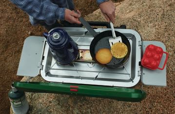 Coleman Classic 3-Burner Propane Camping Stove with InstaStart Ignition, Portable Cooktop with 3 Adjustable Burners & 28,0...