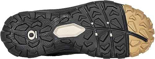 Oboz Women's Katabatic Low Hiking Shoe, Snow Leopard, 5