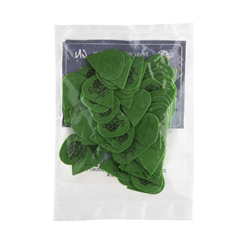 Dunlop Tortex Sharp Guitar Picks .88Mm Green 72 Pack
