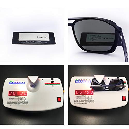 Polarized Sunglasses For Men Square Frame Unisex Outdoor Sports Goggle