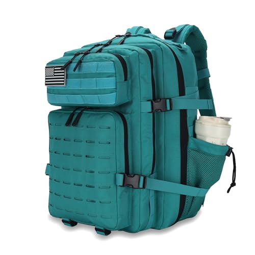 Military Tactical Backpack 45L/25L 3 Day Assault Pack Molle Daypack Hiking Backpack for Men and Women
