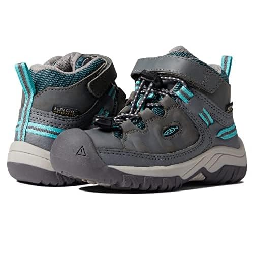KEEN Unisex-Child Targhee Mid Height Waterproof Hiking Boot