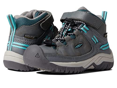 KEEN Unisex-Child Targhee Mid Height Waterproof Hiking Boot