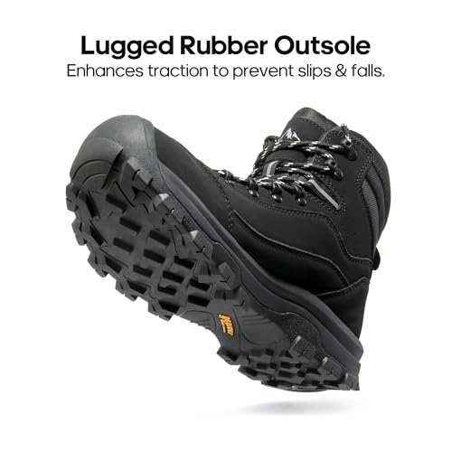 NORTIV 8 Women's Hiking Boots Waterproof Trekking Camping Trail Backpacking Boots for Outdoor