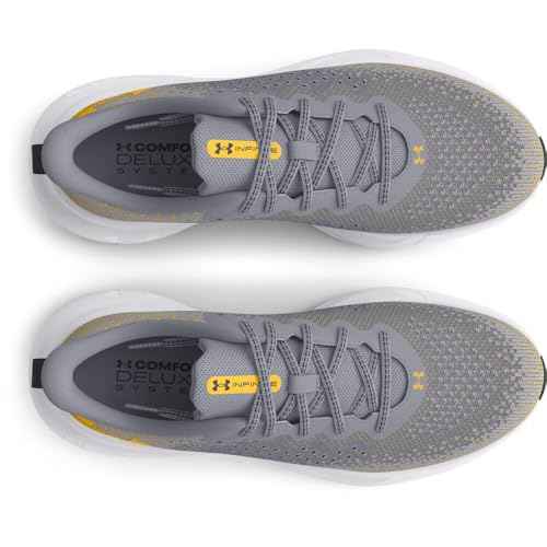 Under Armour Men's Infinite, (106) Steel/Taxi/Taxi, 11.5, US