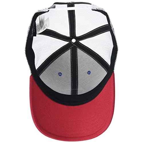 Quiksilver Mens Easy Does It Snap Back Trucker Hat
