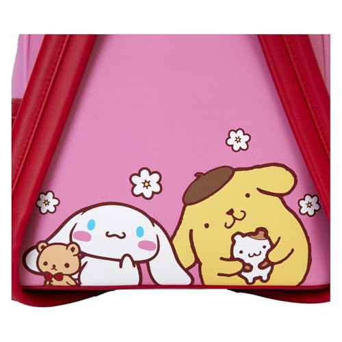 Loungefly Sanrio Hello Kitty & Friends Color Block Mini Backpack