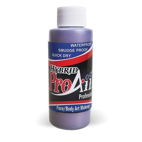 ProAiir Face and Body Painting Makeup - 2oz (60ml) Zombie Bruise