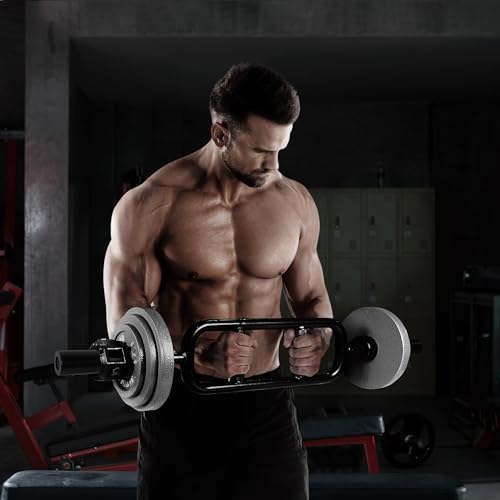 CAP Barbell 34" Olympic Triceps Bar, Black (OBIS-34SB)