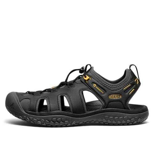 KEEN Men's SOLR High Performance Sport Closed Toe Water Water Shoe