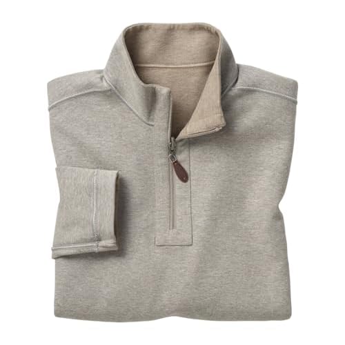 Johnston & Murphy Reversible 1/4 Zip
