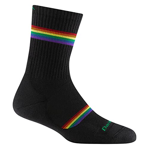 Darn Tough Vermont Women's Prism Micro Crew Lightweight Running Sock (Style 1115)
