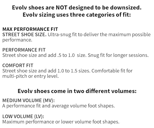 EVOLV Kronos Rock Climbing Shoe for Intermediate Indoor & Outdoor Climbing