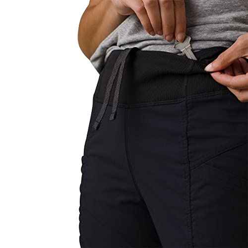 prAna Womens Koen Capri, Black, X-Small